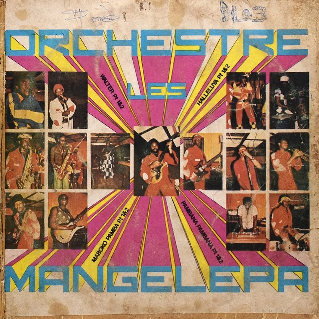 Orchestre Les Mangelepa - Orchestre Les Mangelepa (1978) — Distant